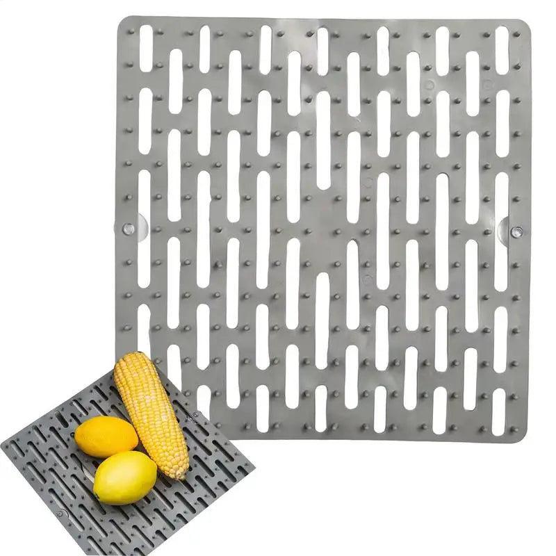 Kitchen Heat Resistant Mat Heat-Resistant Mat Towel Drainer Mat for Kitchen MultiFunctional Sink Heat Insulation Mat for Kitchen Oasis Select