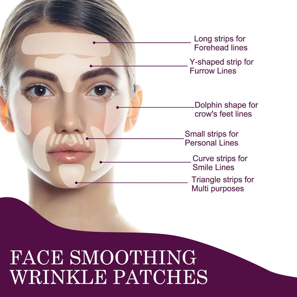 EELHOE Facial Lifting Patch – Wrinkle & Anti-Aging Treatment