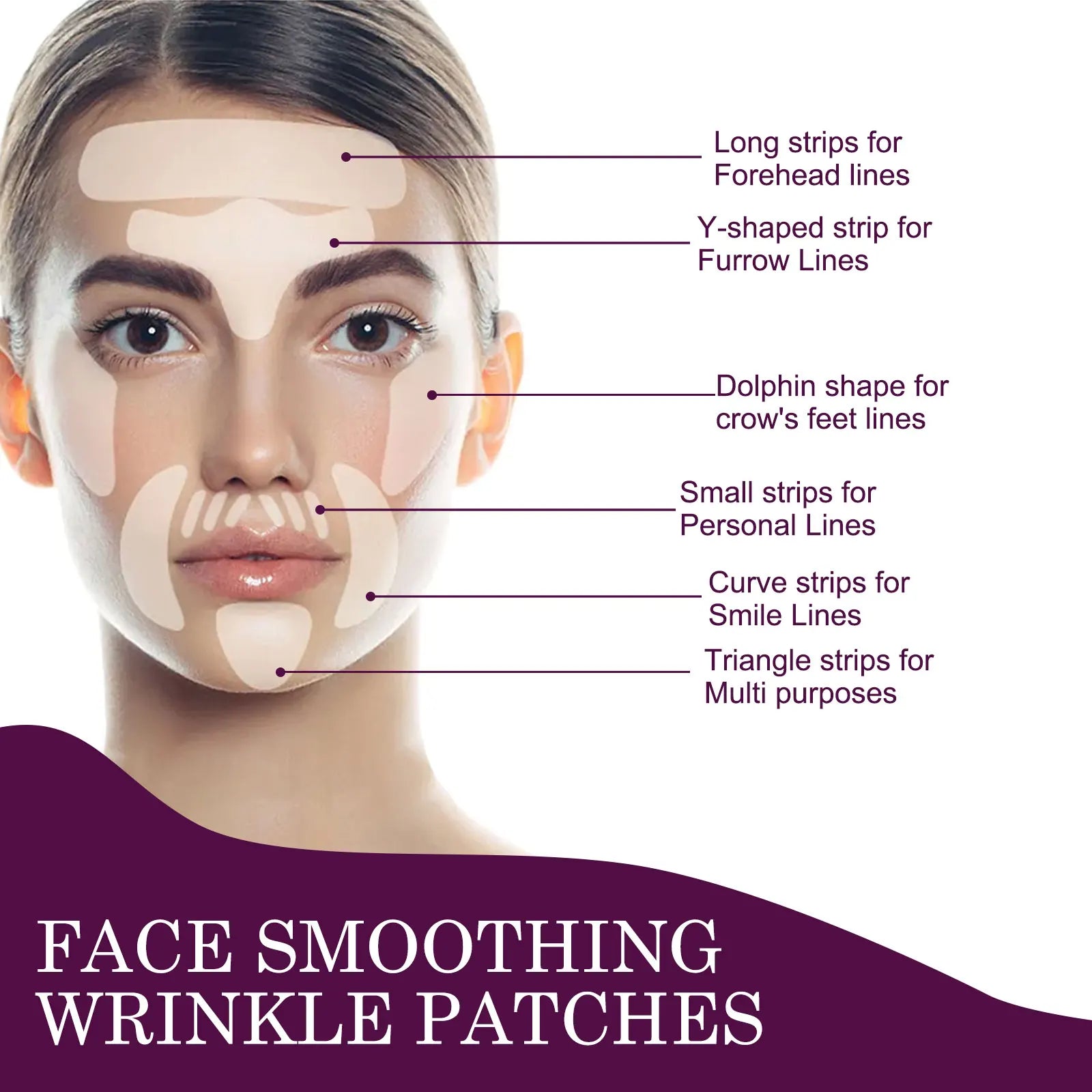 EELHOE Facial Lifting Patch – Wrinkle & Anti-Aging Treatment
