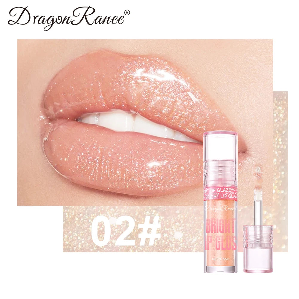 Dragon Ranee Shimmer Lip Gloss – Hydrating & Plumping Glaze