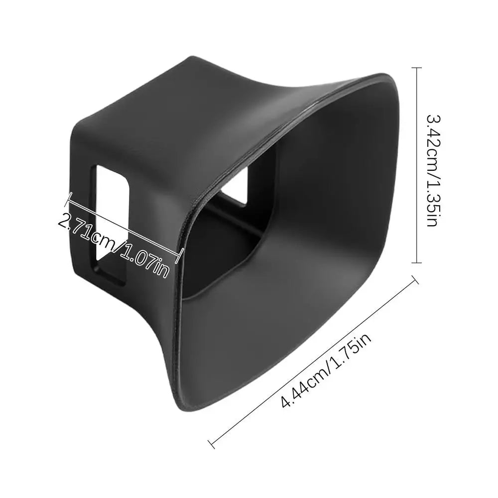Universal Car Rear View Camera Waterproof Cover Silicone ield Rain Bloing Bumper Suitable for wide-angle square cameras Oasis Select A