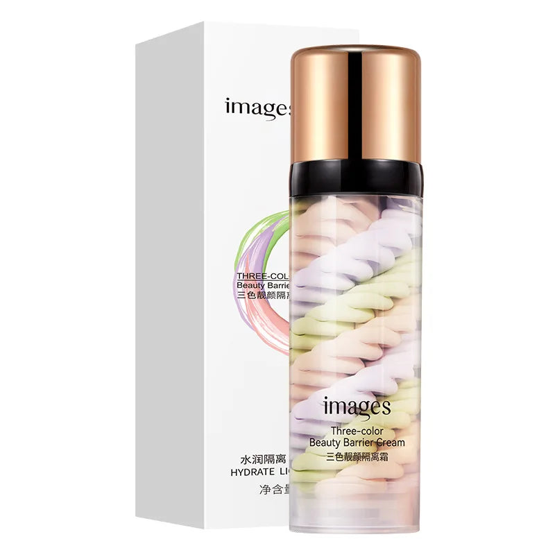 Three-color Repair And Isolation Cream Protective Primer Before Makeup Moisturizing Isolation Milk 40g Oasis Select 02