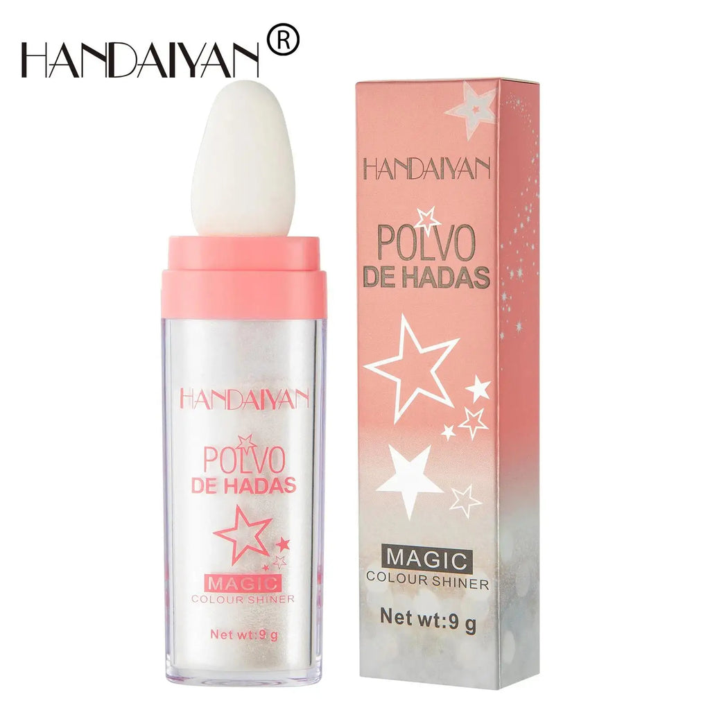 Handaiyan 3-Color Fairy Shimmer Highlighter Stick | Glow & Contour