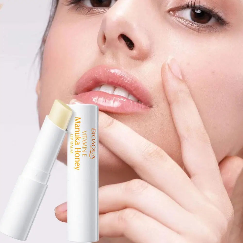 Vitamin E & Honey Lip Balm – Moisturizing & Anti-Crack Lip Balm Oasis Select