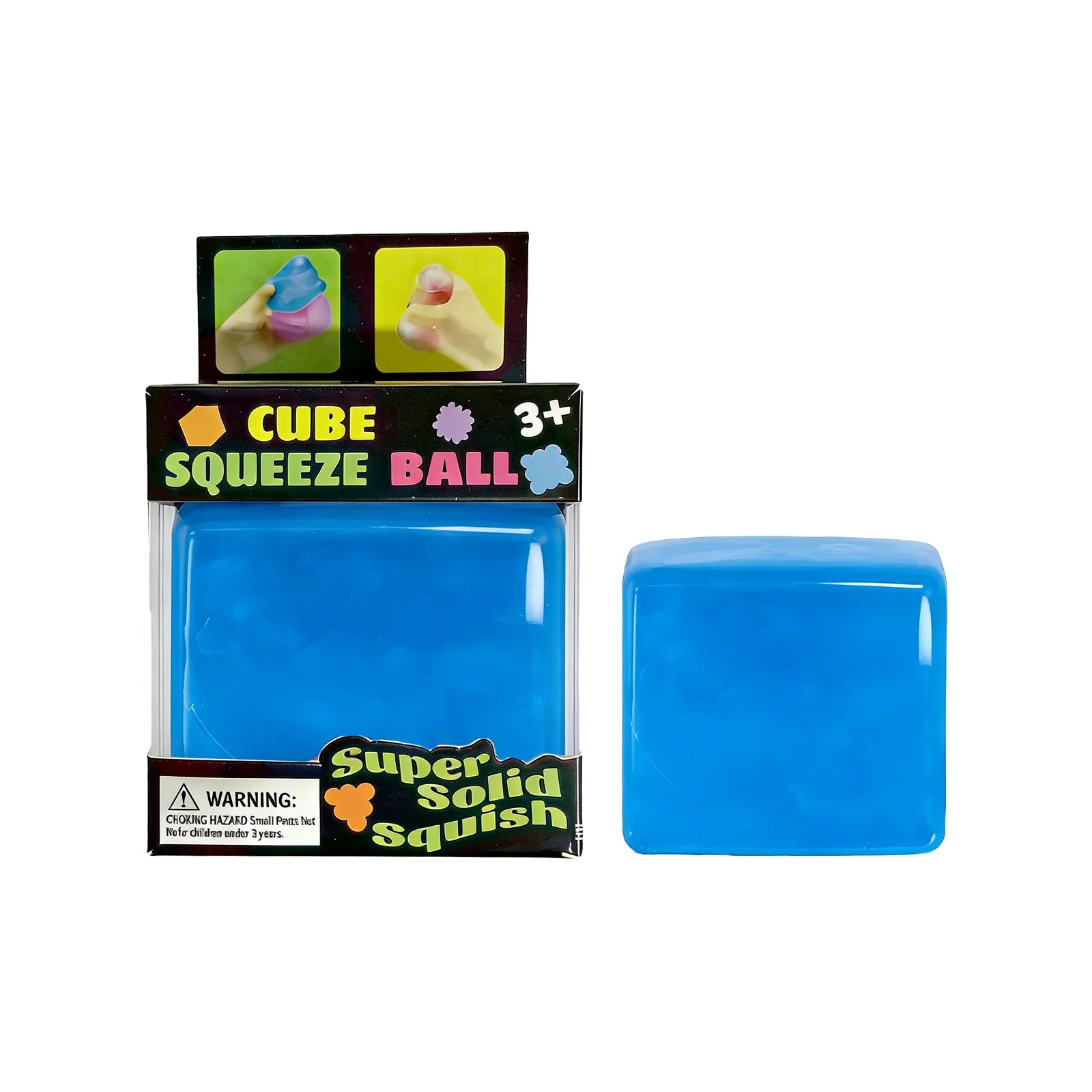 Rabbit water splash Cube Sensory Fidget Cube Stress Relief Anxiety Sensory Tool for Focus ADHD & Office Desk Calming Gadget Oasis Select C-1