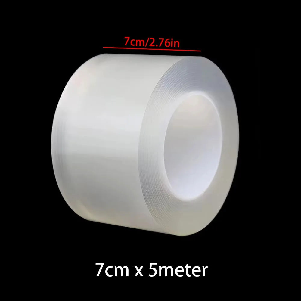 1Roll Bike Frame Protector Transparent Protective Film 2/3/5/7/10cm Width Invisible Bicycle Protection Stickers Oasis Select 7cm-5meter