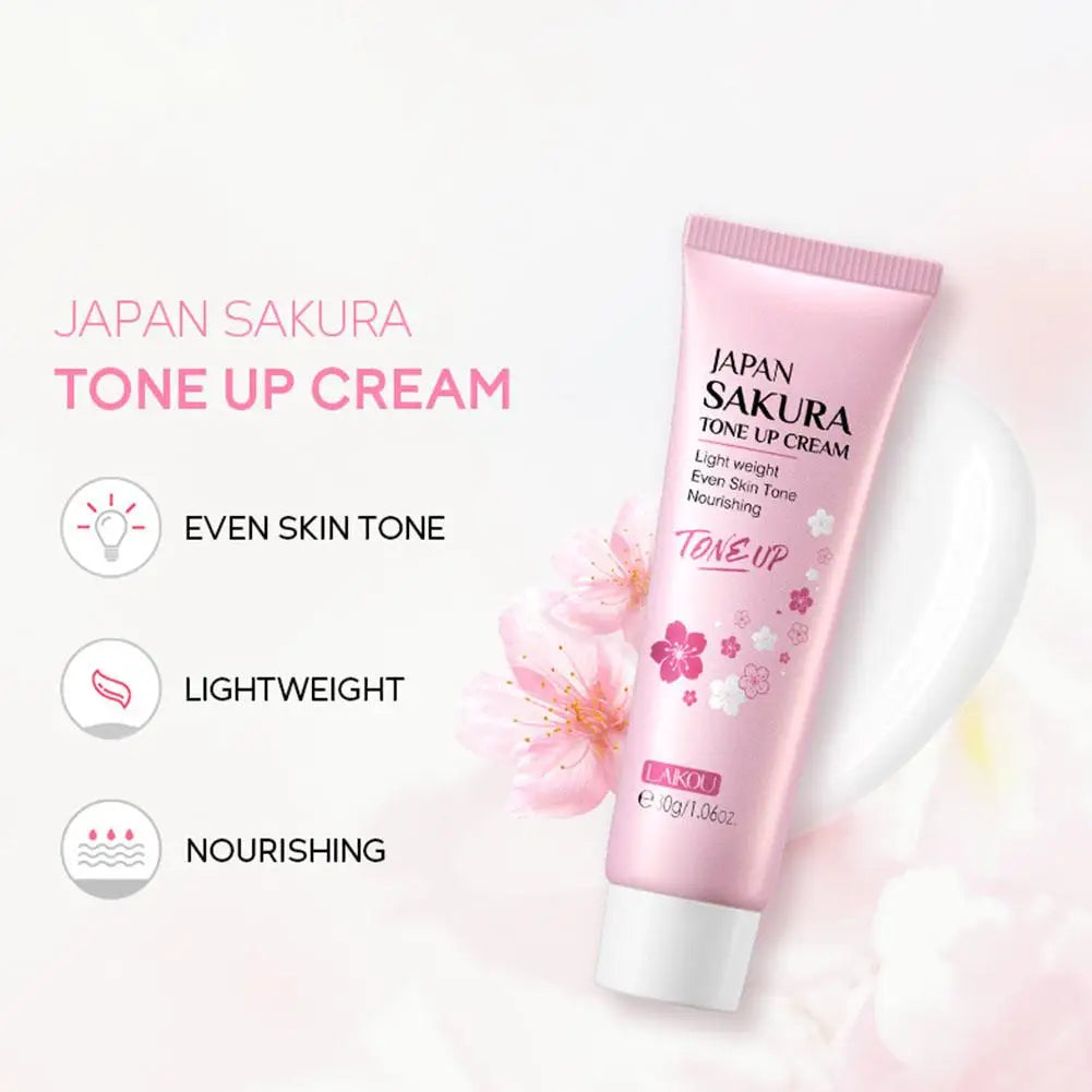 LAIKOU Sakura Cherry Blossom Collagen Facial Cream