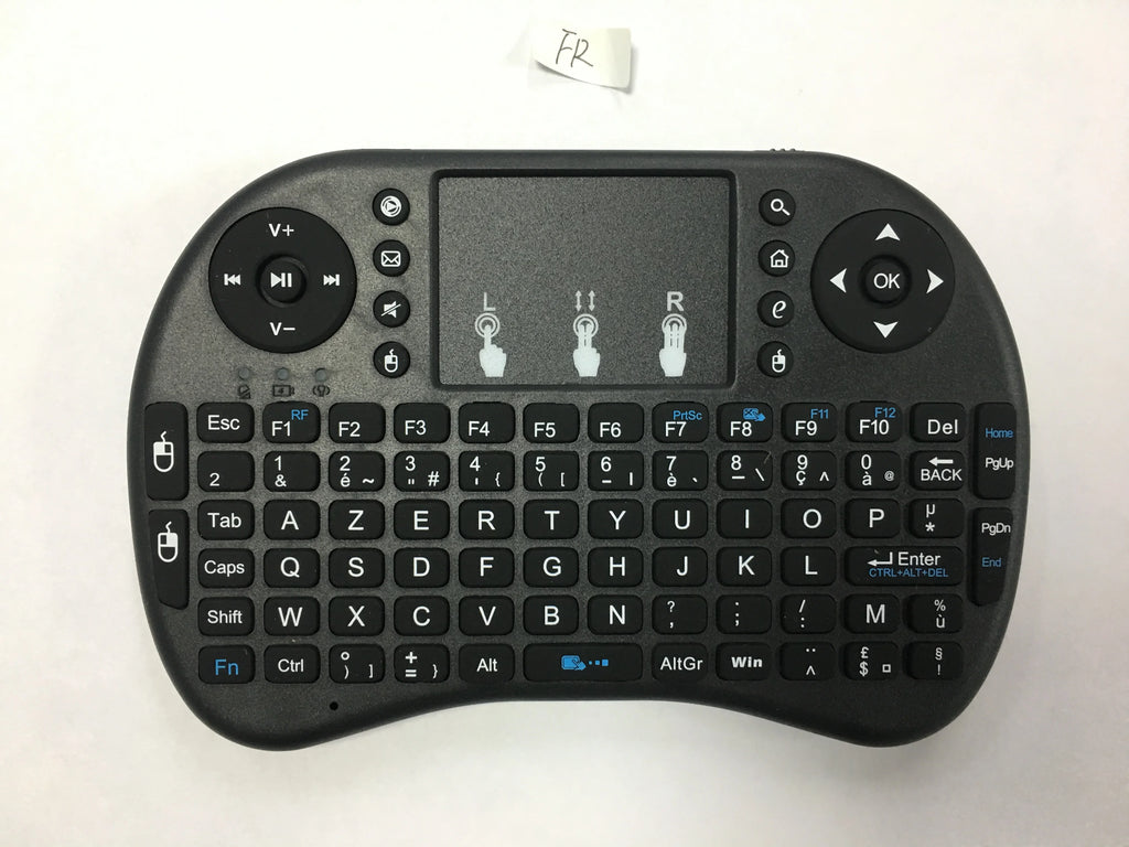 AyeBeau RGB Mini Wireless Keyboard & Touchpad | Multi-Language