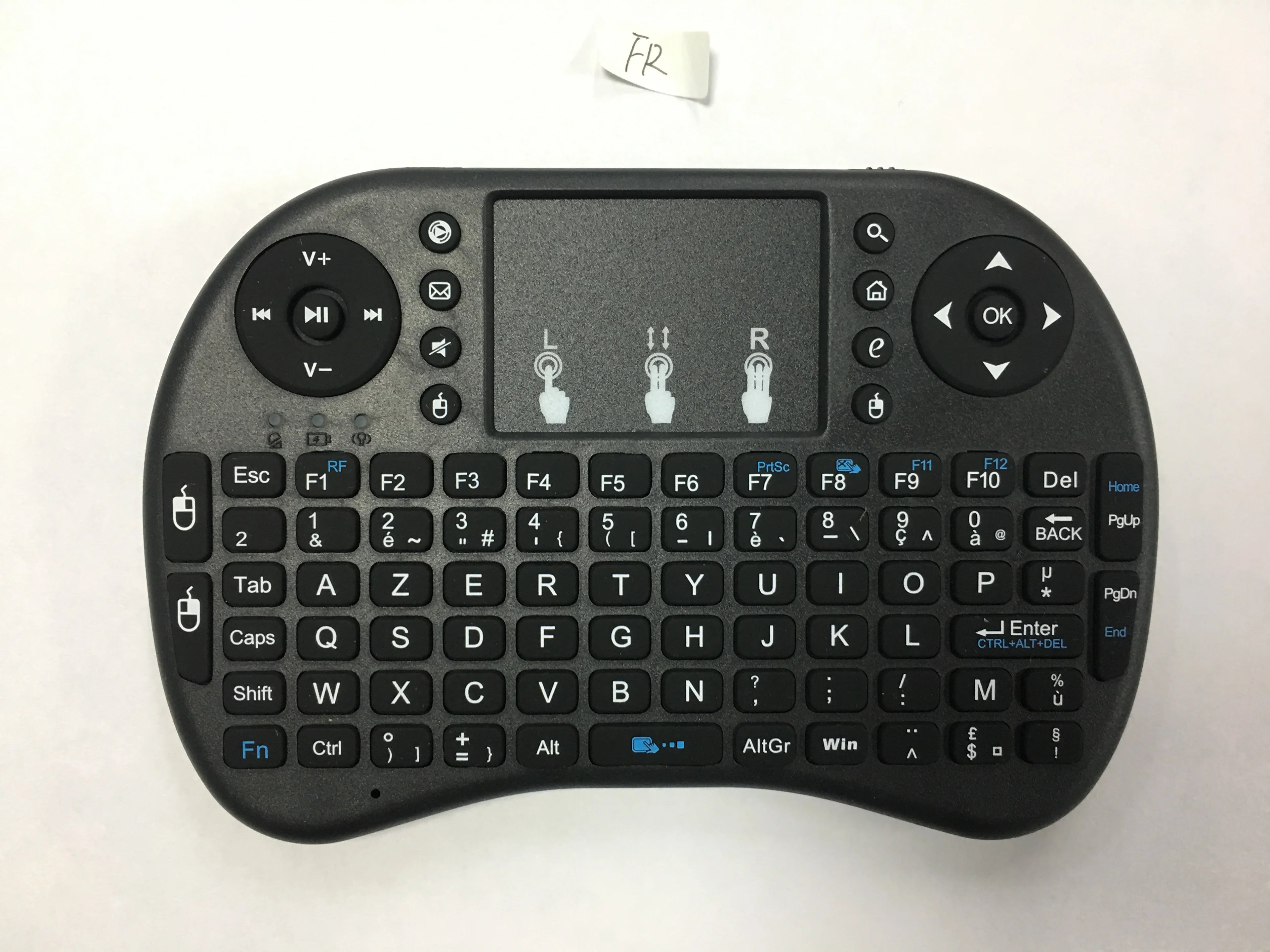 AyeBeau RGB Mini Wireless Keyboard & Touchpad | Multi-Language