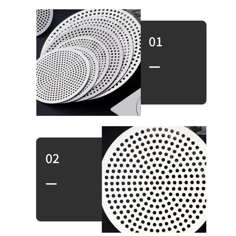 Sewer Stopper Shower Drain Cover Bathroom Accessories Bathroom Tool Drains Cover Sink Strainer Floor drain pad Hair Filter Oasis Select