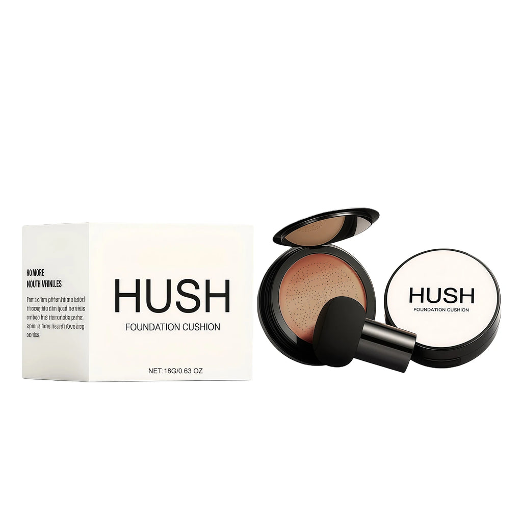 Cushion Foundation Natural Color Cover Skin Blemish Daily Beauty Non Clog Pore Non Caking Nude Makeup Effect Concealer Cushions Oasis Select Dark Skin Color
