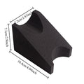 Guitar Neck Rest Support Pillow Stand Holder for Electric Acoustic Guitars Luthier Tool for Cleaning Repair & Instrument Setup Oasis Select black