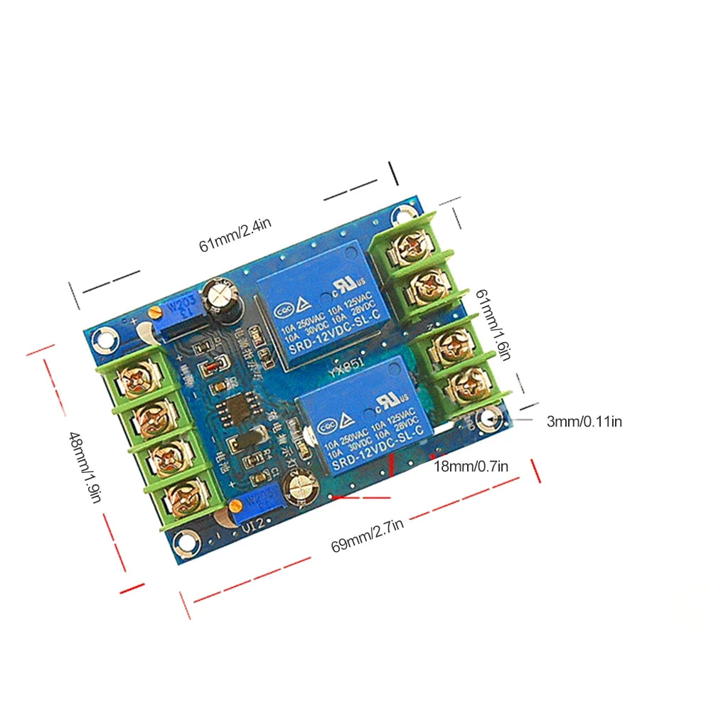 Battery Power Failure Automatic Charging Control Board Power Supply Automatic Switching Module Emergency Circuit Breaker Module Oasis Select