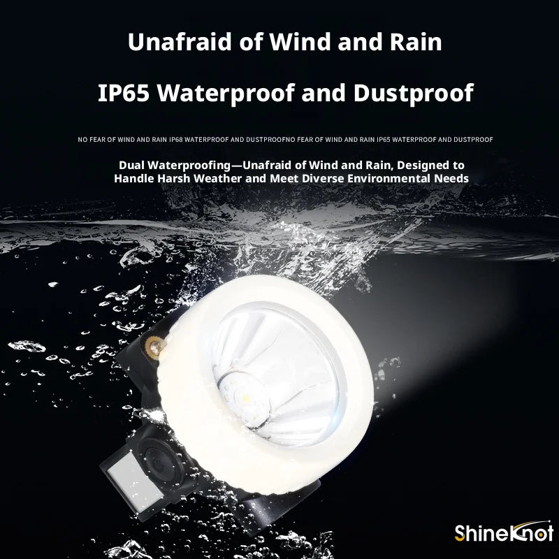 Shineknot BK3000 LED Mining Headlamp | Safety Helmet Light