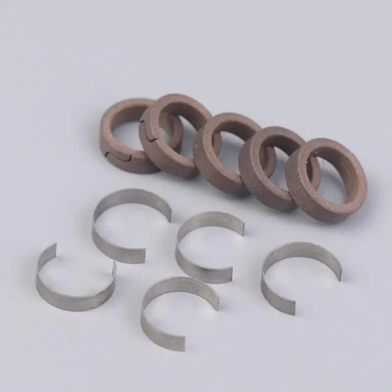 Wholesale 10Pcs High-Pressure Air Pump 30MPA Secondary Piston Ring 4500PSI Single/Two Cylinder Compressor Piston Ring Shrapnel Oasis Select