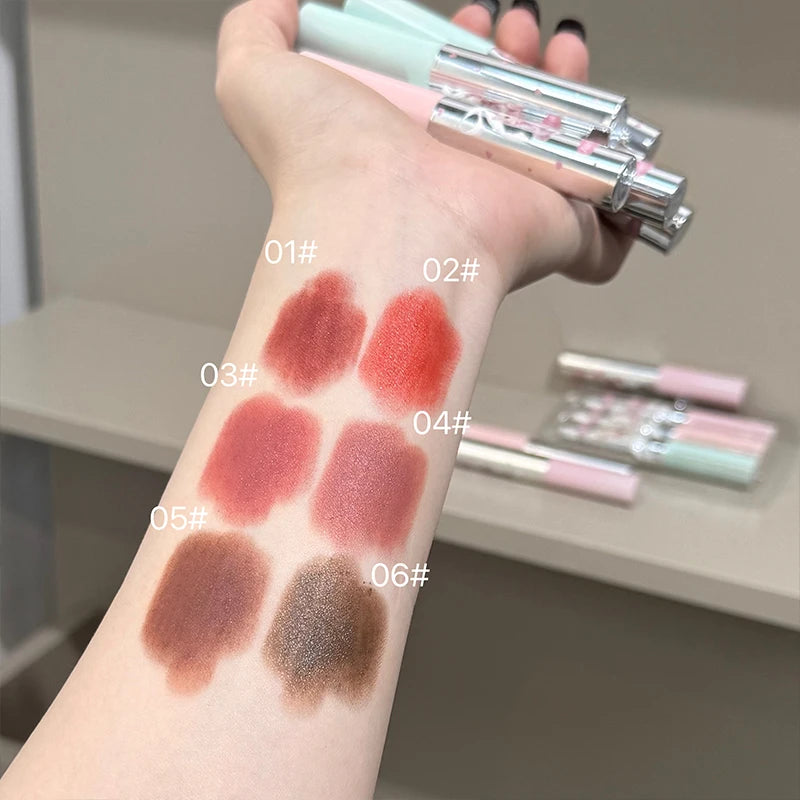 Art Value Matte Velvet Lip Tint Pen – 6 Long-Lasting Colors