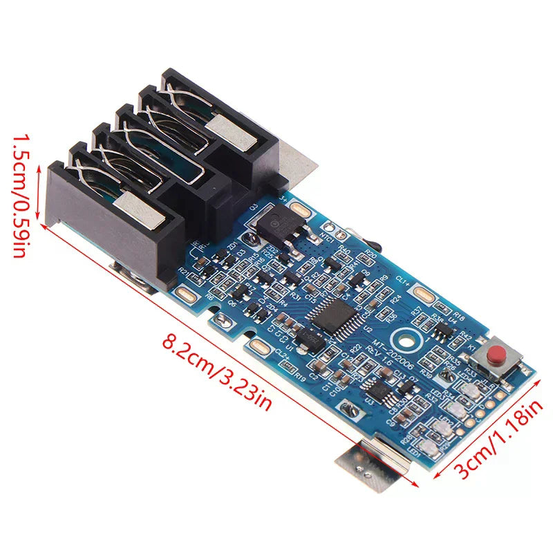 For M18 PCB Charging Protection Circuit Board For Milwaukee 18V 3Ah 4Ah 5Ah 6Ah Li-ion Battery Parts Oasis Select