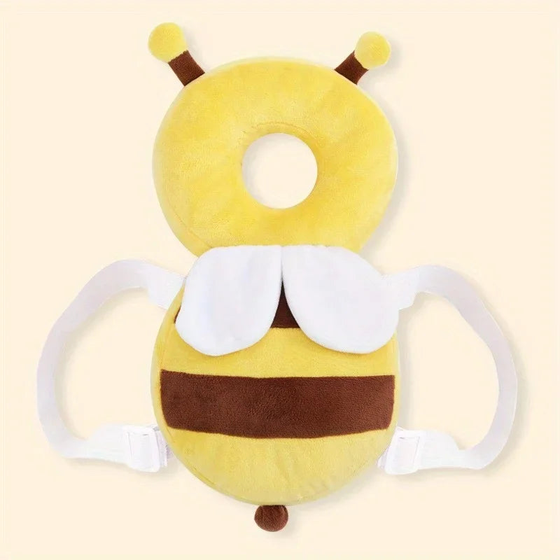 Head Protection Baby Head Protector Backpack PP Cotton Filling Toddler Crawling Walking Safety Cushion Newborn Boy Girl Room Oasis Select Little Bee