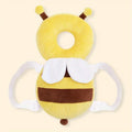 Head Protection Baby Head Protector Backpack PP Cotton Filling Toddler Crawling Walking Safety Cushion Newborn Boy Girl Room Oasis Select Little Bee