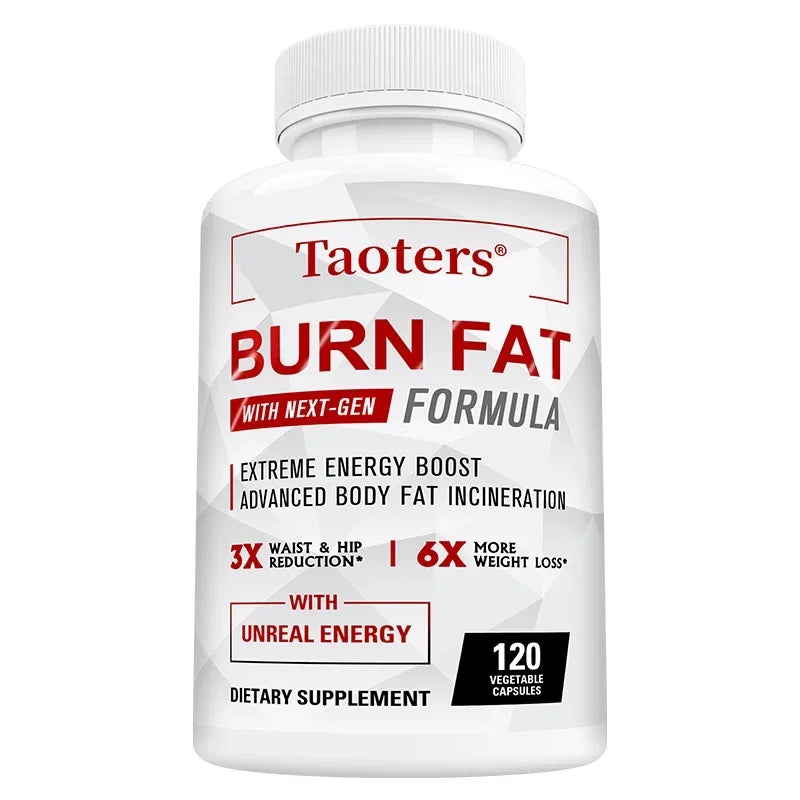 Metabolism Boost Capsules – Energy, Digestion & Weight Management