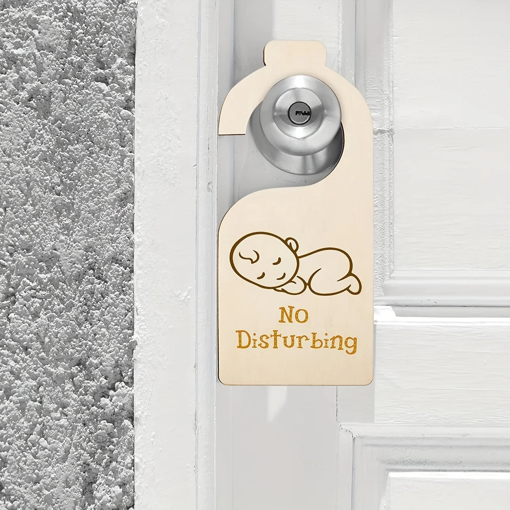 10 Pcs Blank Wooden Closet Dividers - Hanging Size Organizers for Home & Nursery Baby Clothes Racks Oasis Select