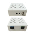 Fibre-to-the-Home Triple-Play Optical Receiver Domestic Network Mini Optical Unit with Integrated WDM Wavelength Division M Oasis Select WHITE