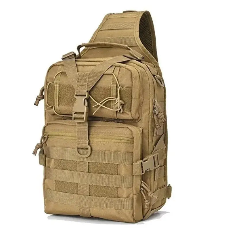 Tactical Sling Backpack – Waterproof EDC Pack for Hiking & Camping
