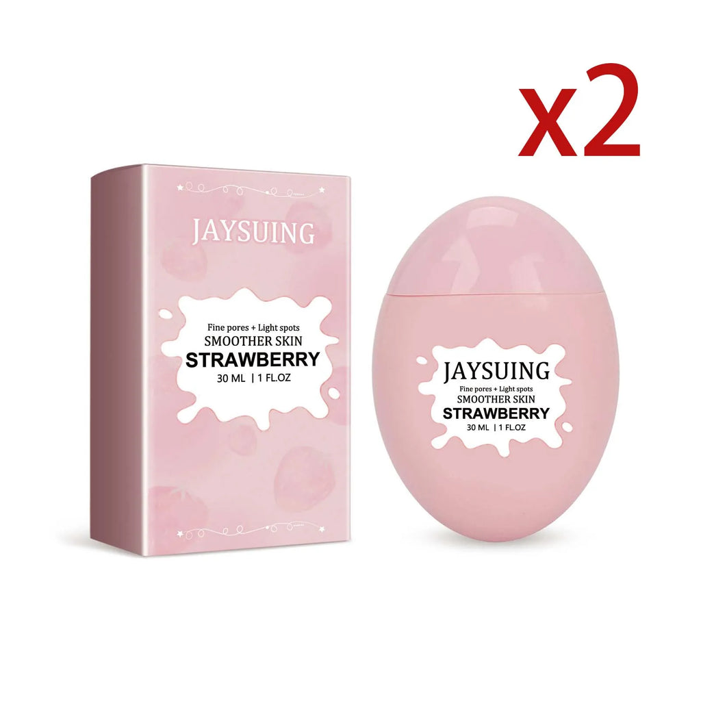 Vitamin C Strawberry Facial Essence Shrink Pores Improve Dullness Brighten Reduce Fine Lines Firm Skin Facial Moisturizing Serum Oasis Select 2x30ml 30ml
