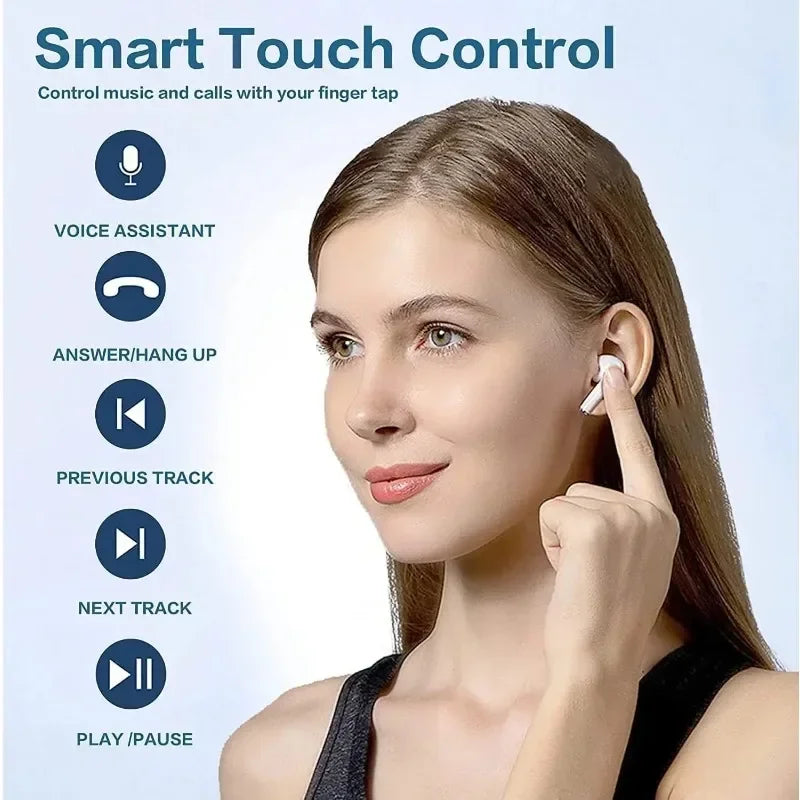 Original TWS Wireless Bluetooth Earphones Headphones In Ear Earbuds Sports Noise Cancelling Headset for all smartphones Oasis Select