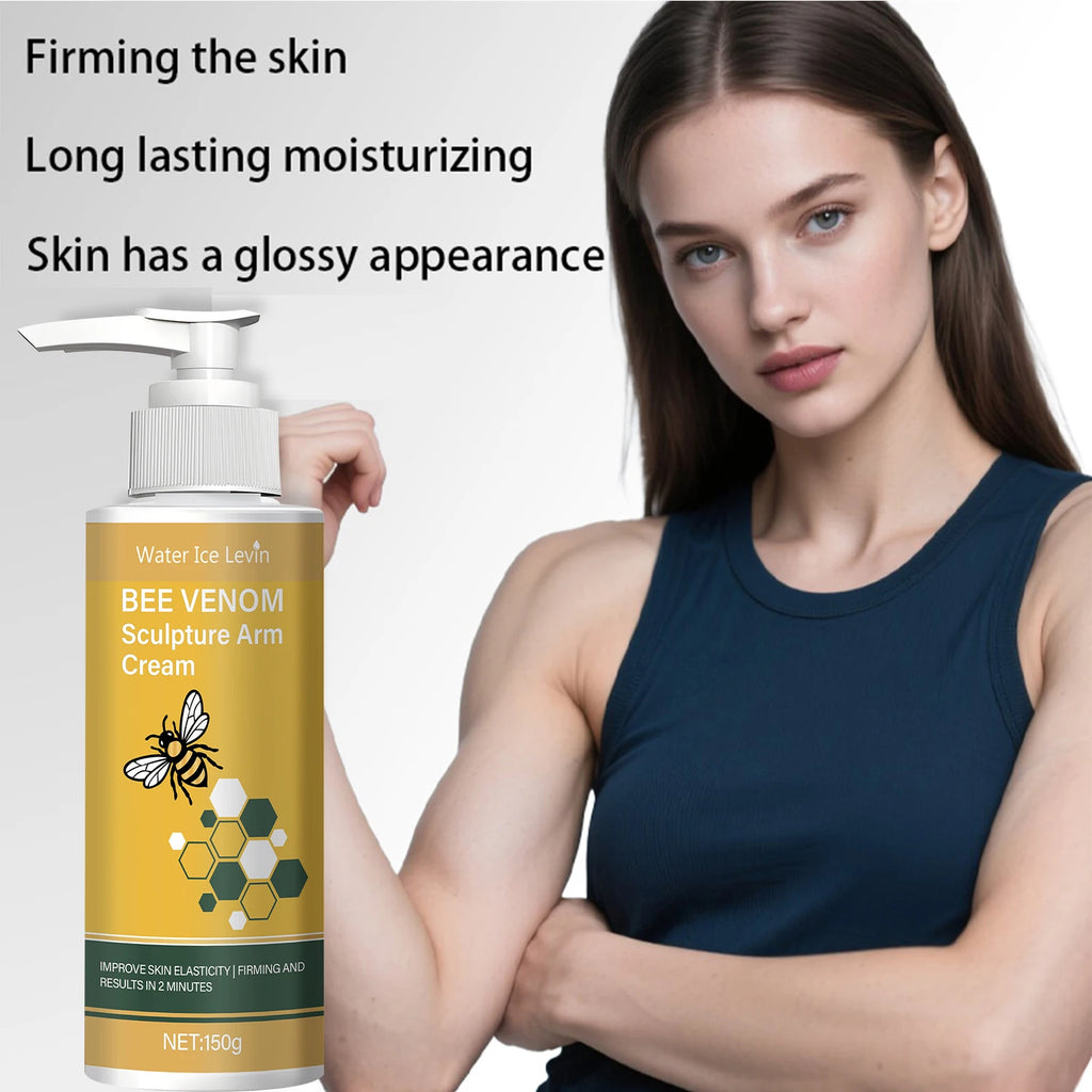 Bee Venom Firming Arm Cream – Turmeric & Coconut Oil 150g Body Firming Cream Oasis Select