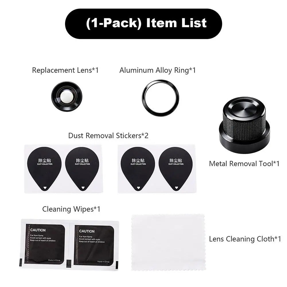 DJI Avata 360 Replacement Lens Kit with Metal Removal Tool