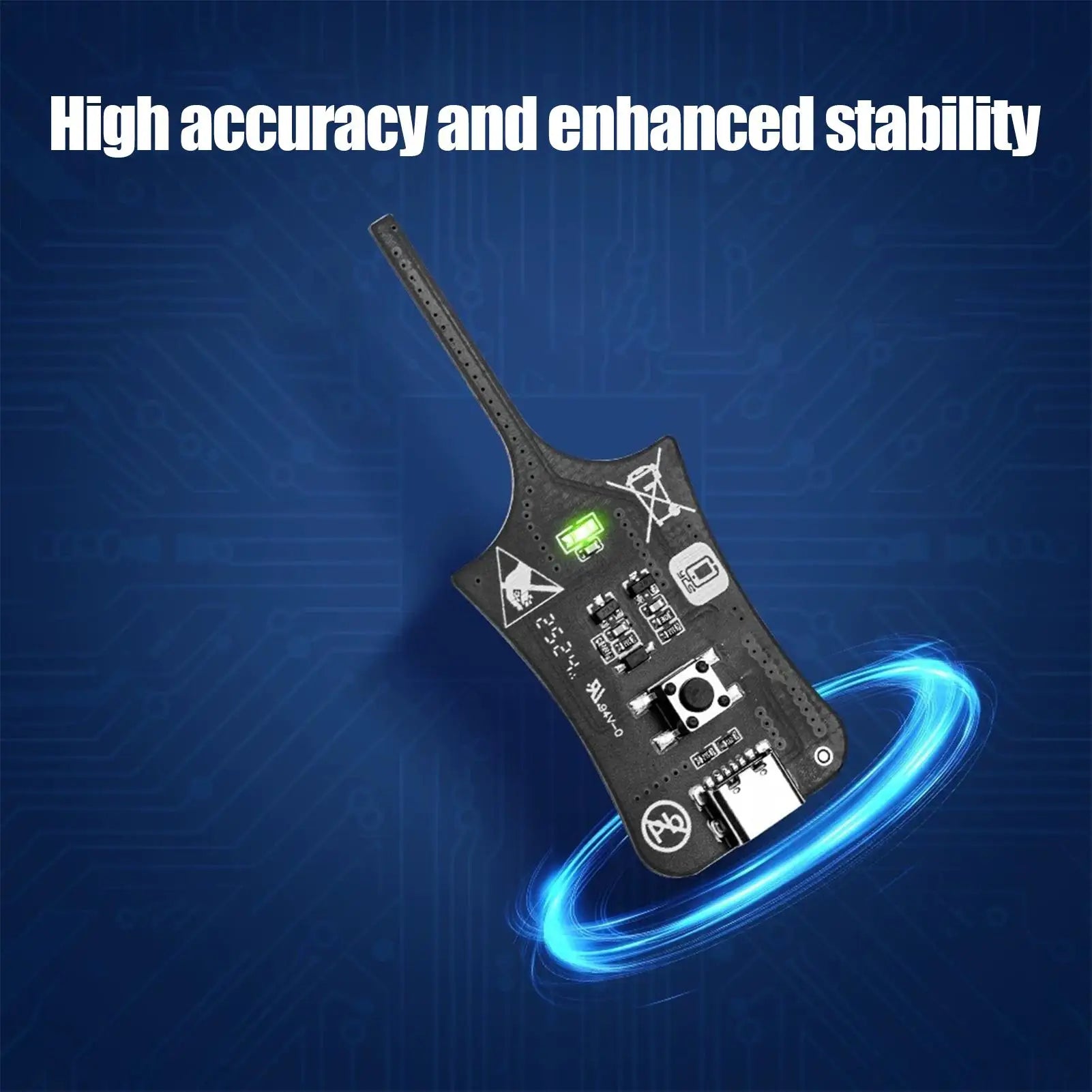 Electronic Circuit Board Tester Inductor Detector Tool Diagnostic Device for Component Testing Electromagnetic Induction Mobile Oasis Select