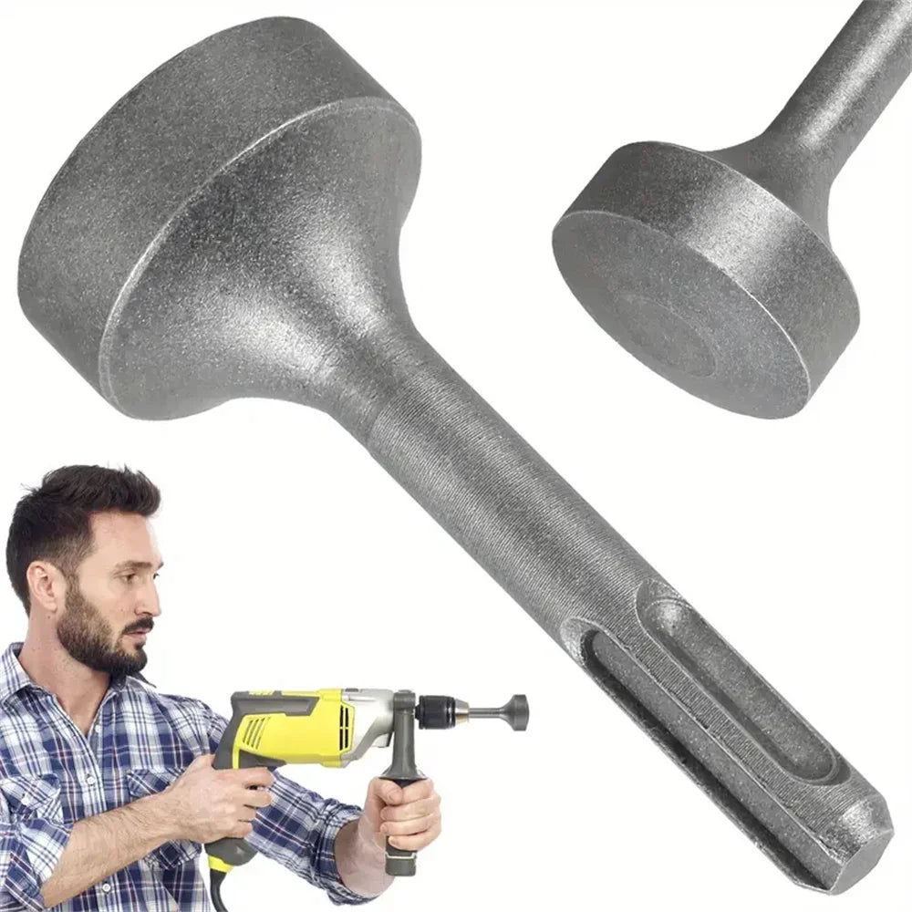 1set Ground Rod Driver 85mm Heavy Duty Steel Drill Bit Driver Wear Resistant Wide Compatibility Ground Rod Bits Socket For Rotar Oasis Select