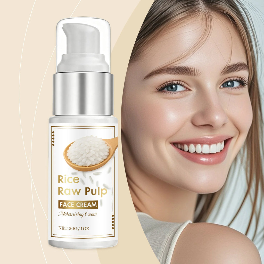 Rice Moisturizing Face Cream – Hydrating & Travel-Friendly Face Moisturizer Oasis Select