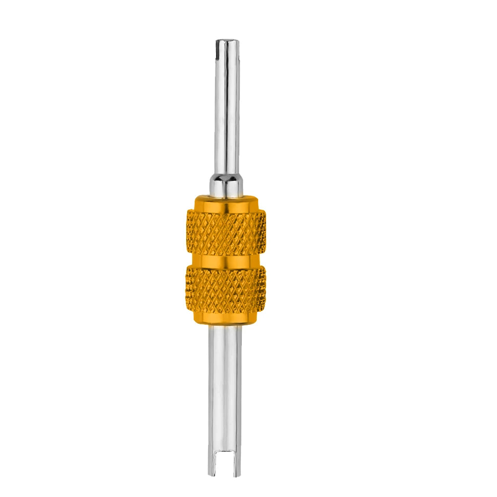 Aluminum Alloy Car A/C Valve Core Remover Wrench | Universal AC Valve Core Tool Oasis Select Gold spain