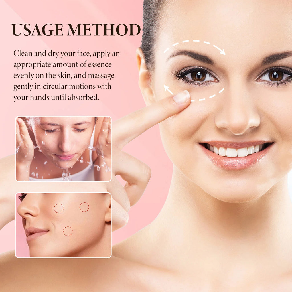 Vitamin C Strawberry Facial Serum – Brighten & Shrink Pores Vitamin C Face Serum Oasis Select