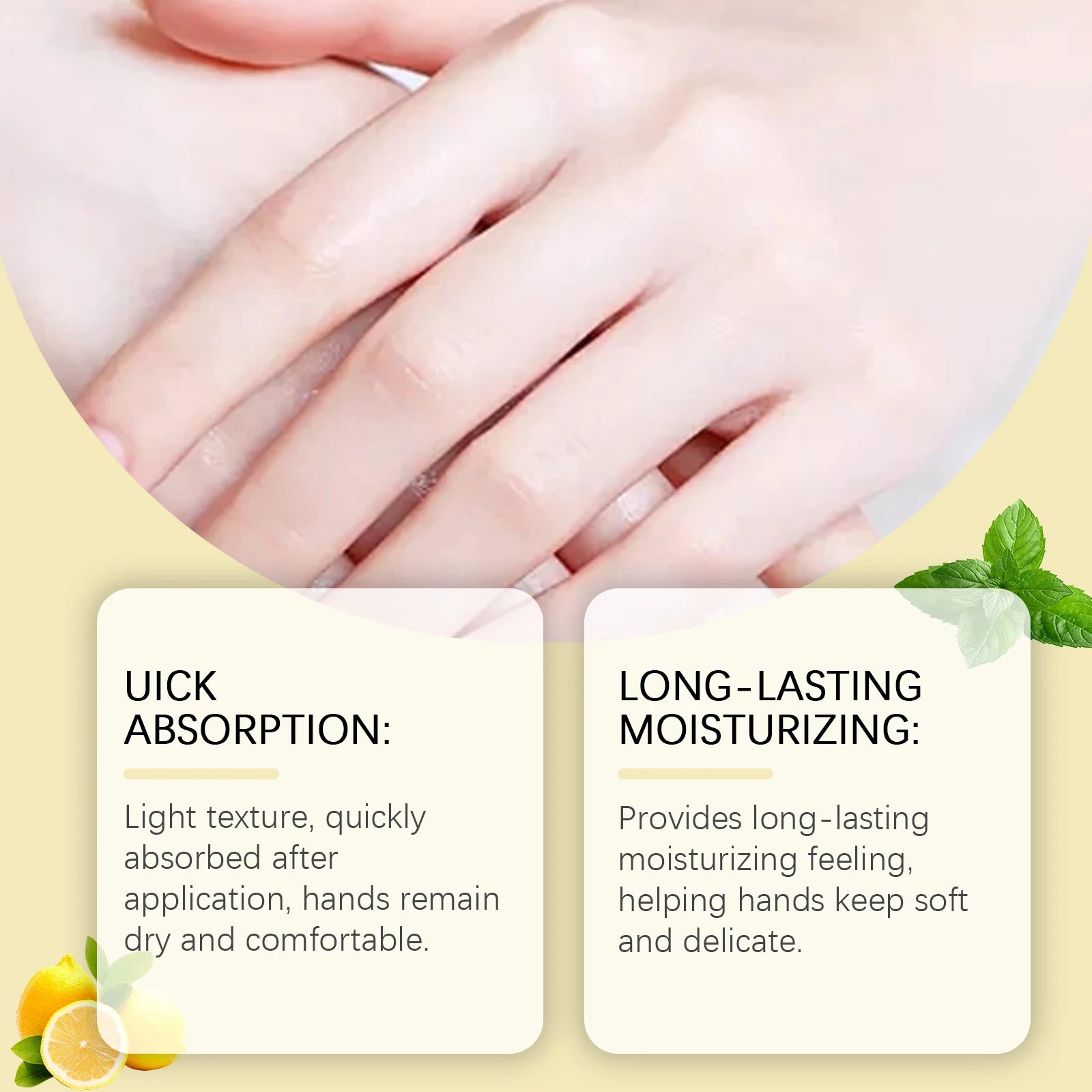 Christmas Hand Cream Moisturizing Refreshing Hand Cream for Dry Cracked Skin Nourishing Anti-Drying Smooth Winter Hydration 30g Oasis Select