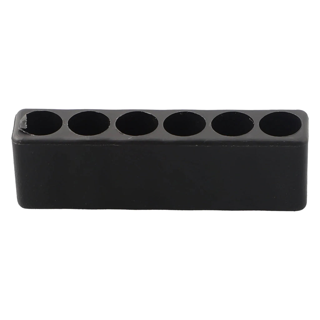 5Pcs 6Hole 1/4 Hex Shank Screwdriver Bit Holder Plastic Screwdriver Storage Drill Bit Stand Case Power Tools Oasis Select