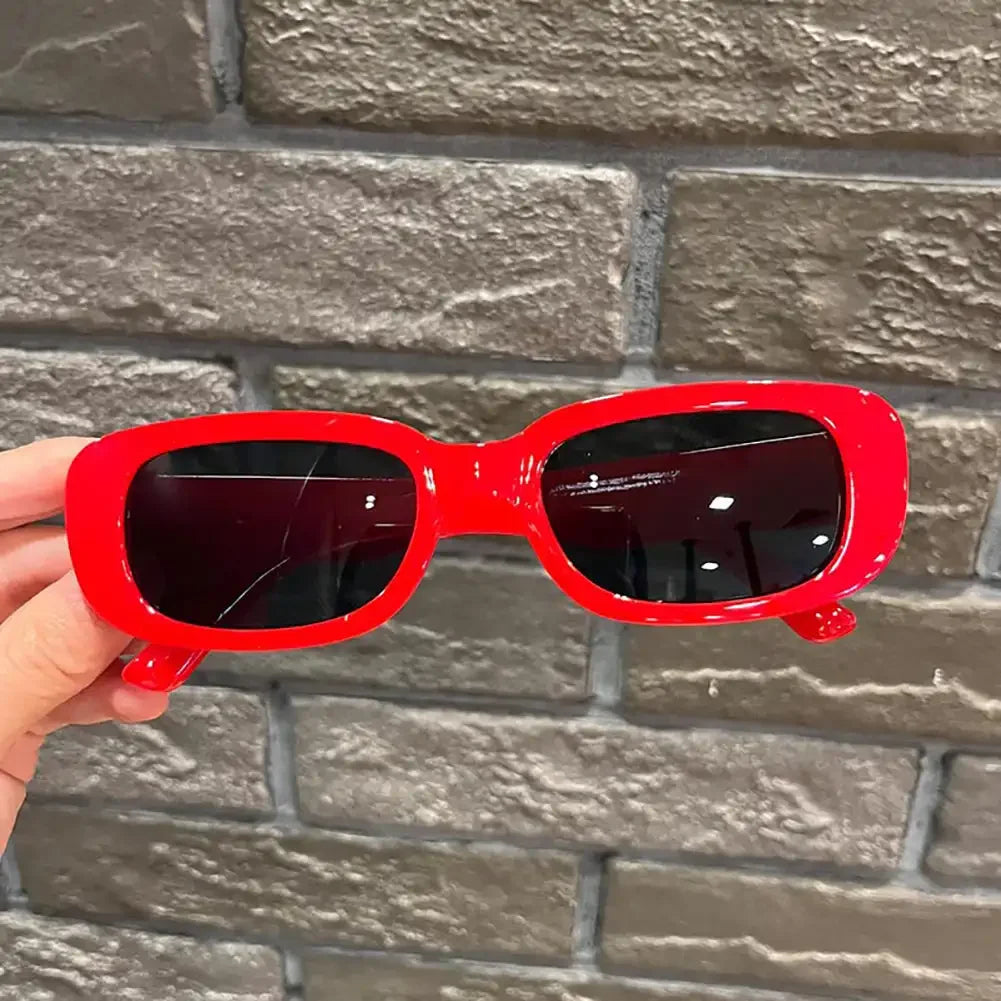Fashion Summer Sunglasses Aesthetic Summer Shades Eyeglasses Women Men Retro Small Frame UV400 Eyewear Fashion Driver Goggles Oasis Select 07