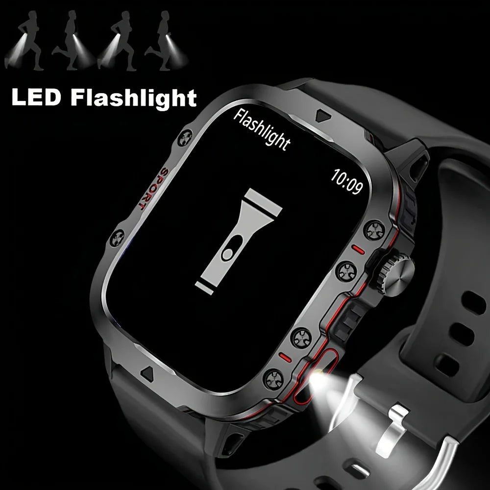 ERUN Smart Watch 1.83" Touch Screen | Call, Music & Weather