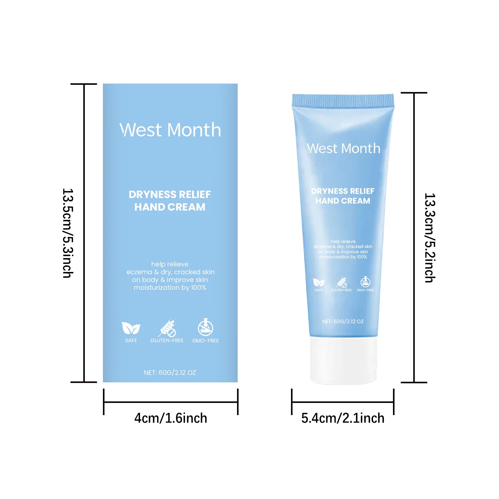 EELHOE Lavender Niacinamide Hand Mask – Moisturizing 3 Pairs Hand Mask Oasis Select 60g Hand Cream