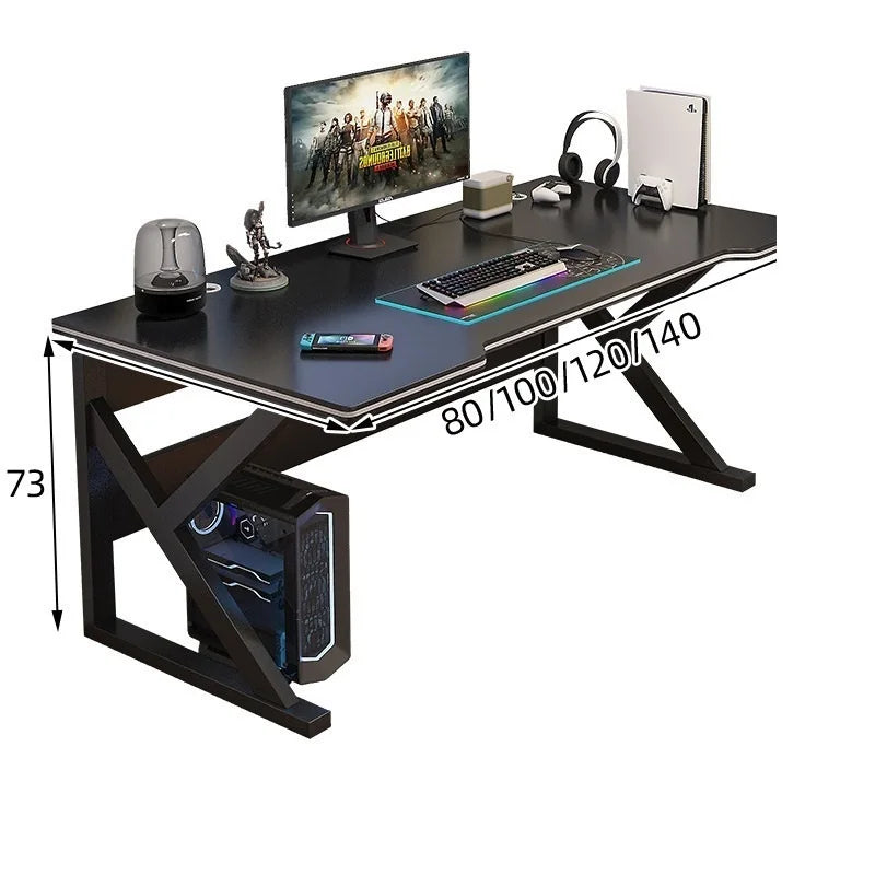 Computer desk, home desk, student learning desk, simple gaming desk, e-sports desk, workbench, office desk Oasis Select