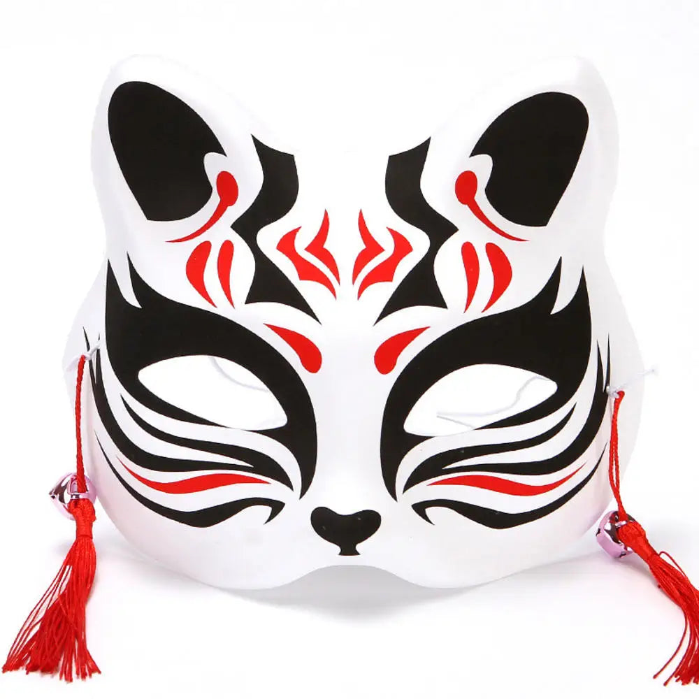 Japanese Anime Demon Slayer Mask Cosplay Thicken Plastic Masks Halloween Party Costume Props Fox Mask Oasis Select K