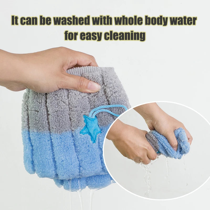 Soft Knitted Toilet Seat Cushion Cover – Warm, Washable, Universal