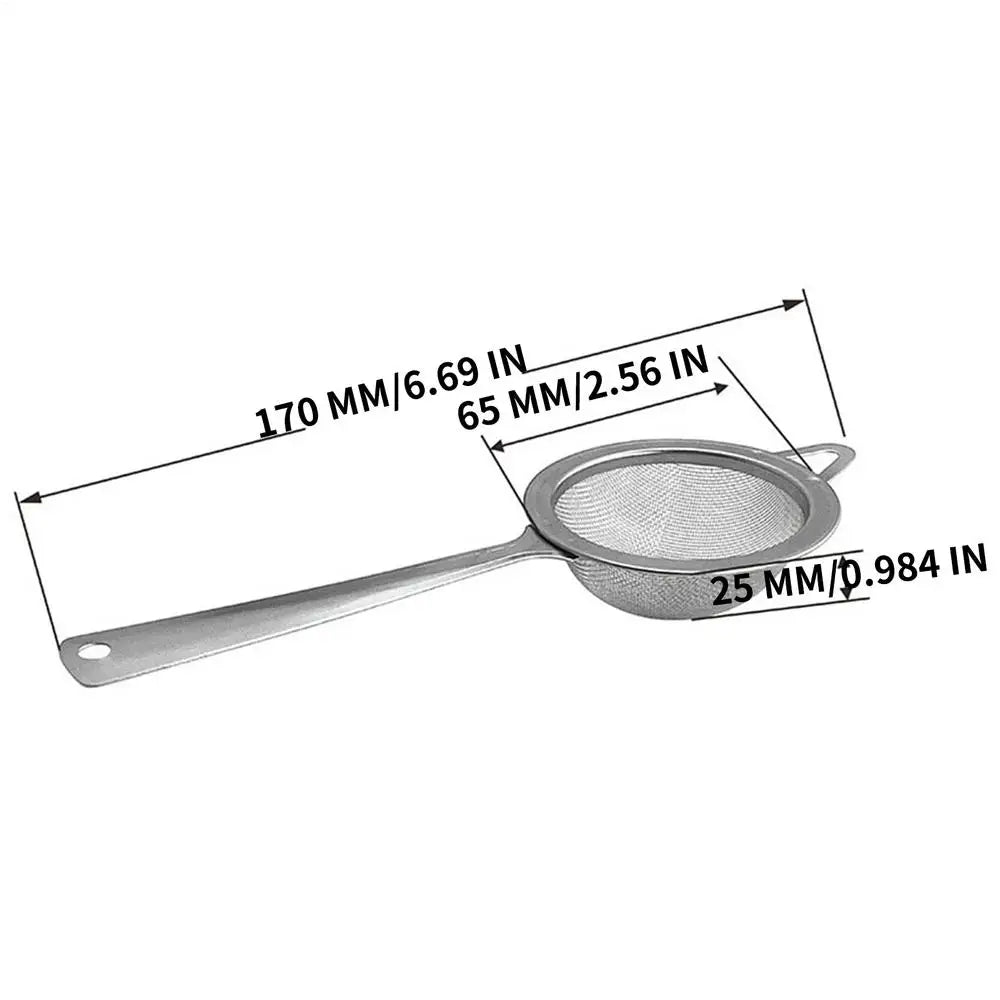 Flour Duster for Baking Stainless Steel Even Dispensing Baking Powdered Sugar Duster for Enthusiasts Professionals Beginners Oasis Select Silver