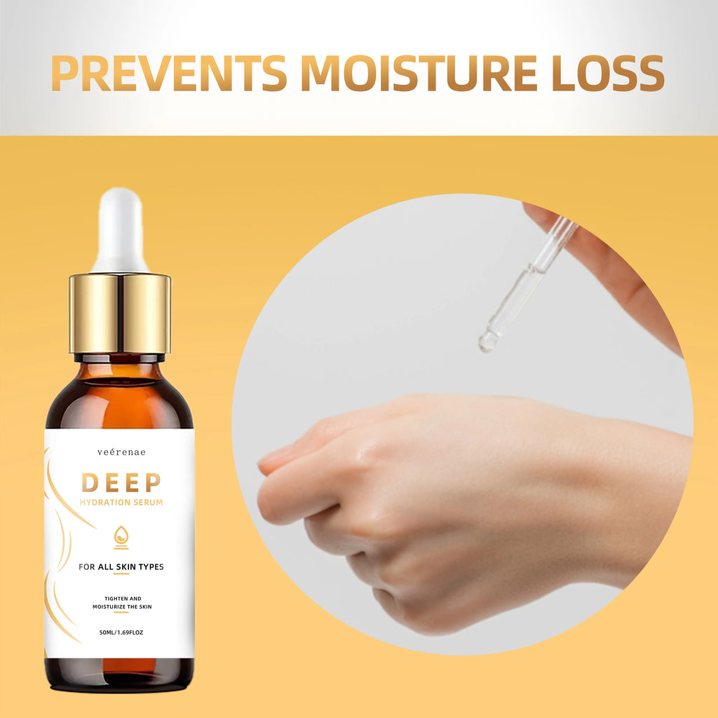 veérenae Vitamin C & Niacinamide Deep Hydration Serum | Oil-Free