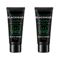 60g Bamboo Charcoal Fiber Mask Blackhead Removal Deep Mask Deep Cleansing Cleansing Exfoliating Mask Treatment Black Mask Oasis Select 2pcs