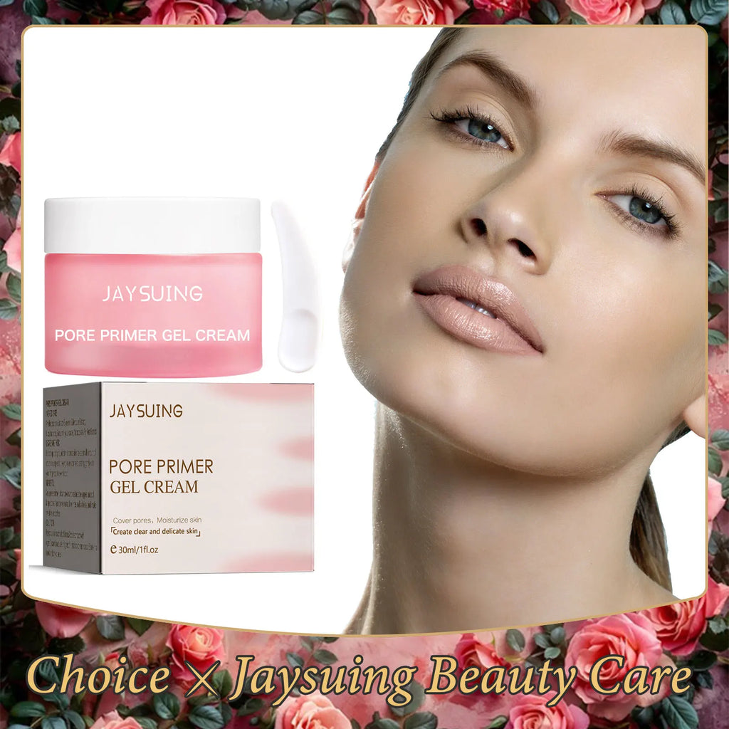 Jaysuing Invisible Pore Primer Cream – Matte Oil Control 30ml Face Makeup Primer Oasis Select