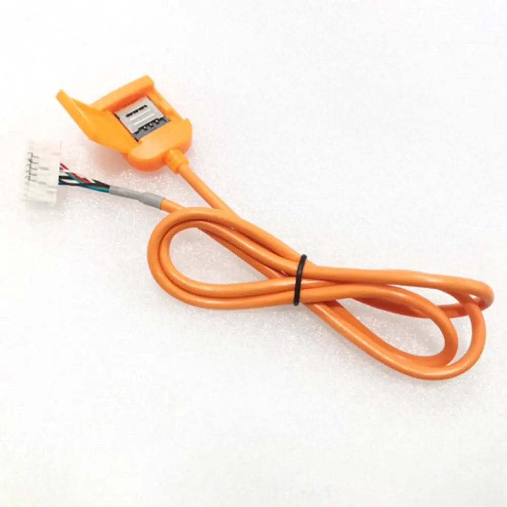 48.5cm Sim Card Slot Adapter For Android Radio Multimedia Gps 4G 20pin Cable Connector Car Accsesories Wires Replancement Part Oasis Select