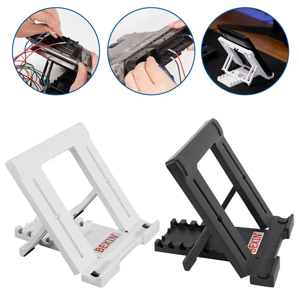 Universal ECU Bracket Stand – TPR Anti-Skid, 5-Position Adjust ECU Mounting Bracket Oasis Select